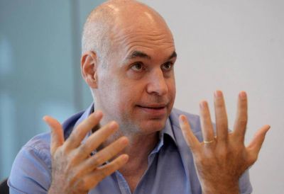 Larreta dobla la apuesta contra los manteros: 