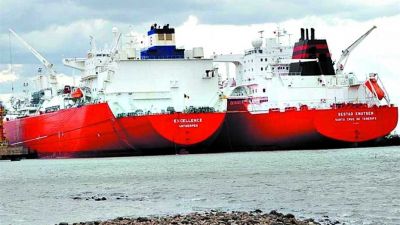 El a�o pasado, Argentina import� gas por la mitad de lo que pag� en 2015