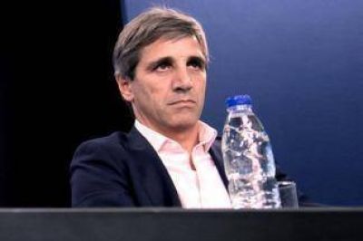 Caputo comienza en Londres la gira para colocar hasta u$s 7.000 millones en t�tulos de deuda