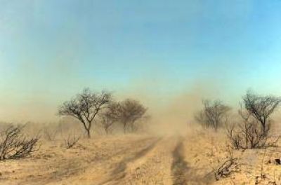 Se activ� un nuevo foco de incendio en La Pampa y advierten quemas intencionales