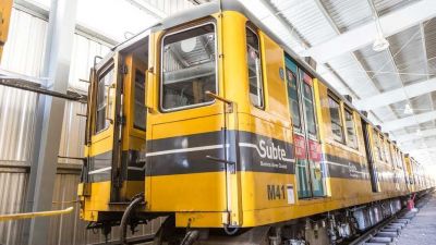Por primera vez, subastar�n por la web vagones del subte porte�o desde $ 12 mil