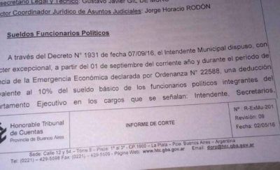 Descuento de sueldos a funcionarios: Arroyo se equivoc� y podr�a ser sancionado