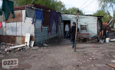 Mar del Plata es la ciudad del interior bonaerense con m�s villas