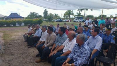 Ministro de Agroindustria de la Naci�n Ricardo Buryaile inaugur� un nuevo Frigor�fico �Loma Oeste�