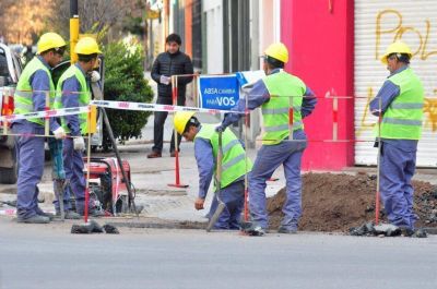 Cortar�n el agua en Villa Loreto por reparaciones en las ca�er�as