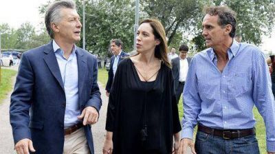 Katopodis recibi� a Macri y Vidal en el Parque Escuela Jos� Le�n Su�rez