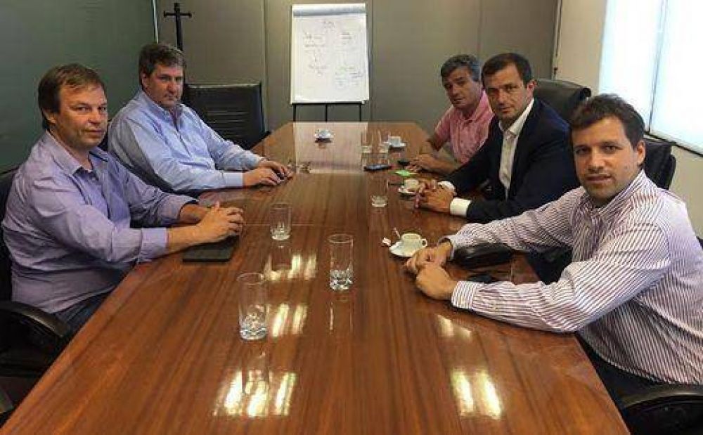 Intendentes peronistas se reunieron con el ministro Gigante y evaluaron ejecucin de obras