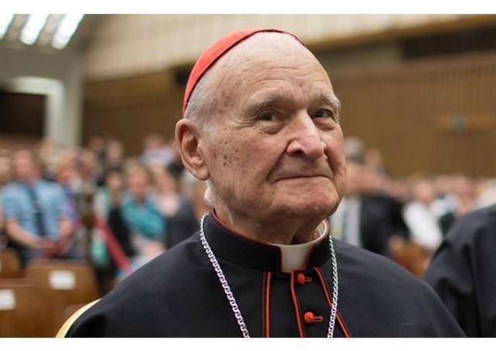P�same del Papa por la muerte del Cardenal Agustoni