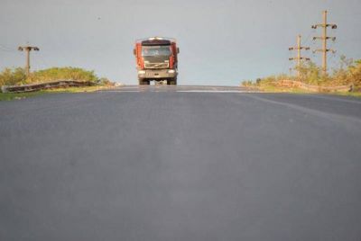 Reparaci�n de la Ruta N� 41