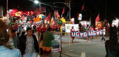 Los guardavidas de la Uni�n se volvieron a manifestar en el centro