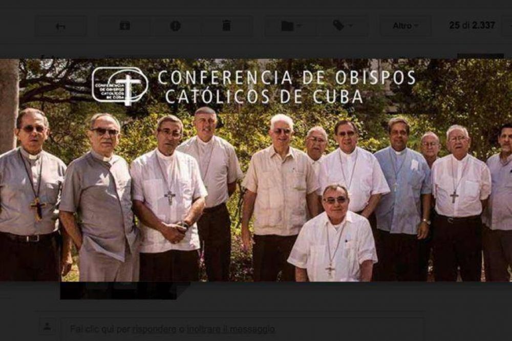 Cuba: los obispos expresan preocupacin por los cambios migratorios en EE.UU
