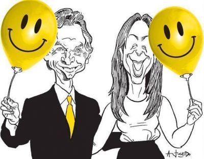 Pro arranca la campa�a con Macri y Vidal como 