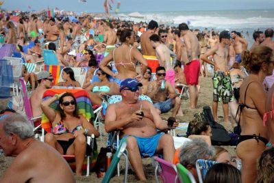 Mar del Plata recibi� 620 mil turistas en la primera quincena de enero