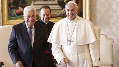 Los palestinos, con embajada en el Vaticano