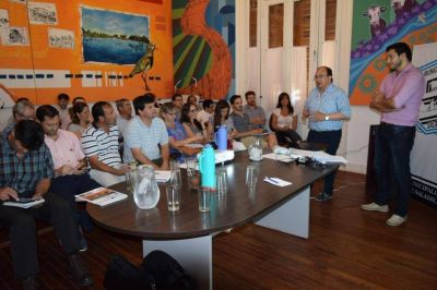 Se realiz� la primera reuni�n de gabinete del 2017