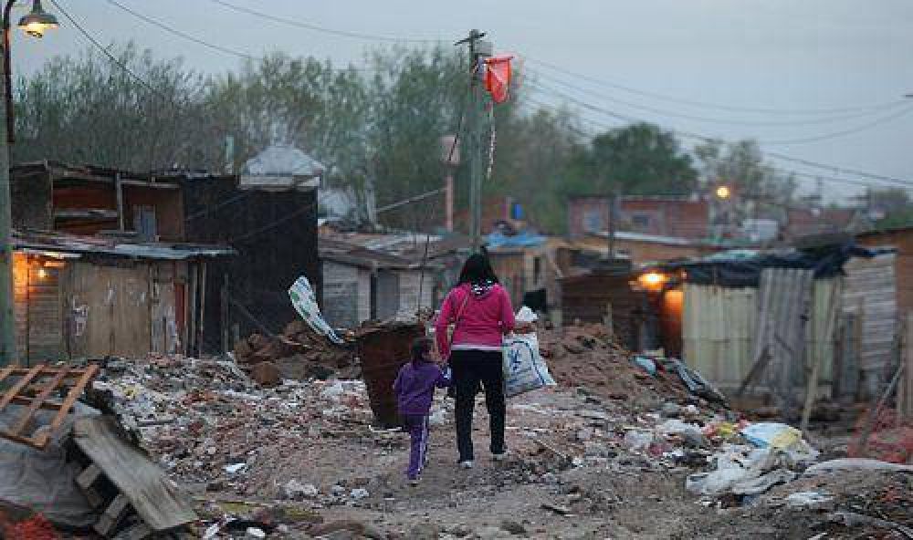 M�s de 400 mil familias viven en villas en la Provincia de Buenos Aires