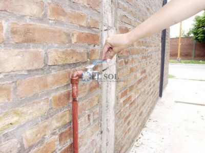 Barrio sin agua