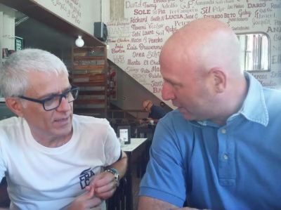 Nisman. Entrevista al diputado Wolff y al fiscal S�enz: 