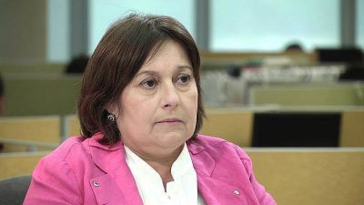 Graciela Oca�a: ''Nisman fue asesinado por su denuncia a Cristina''