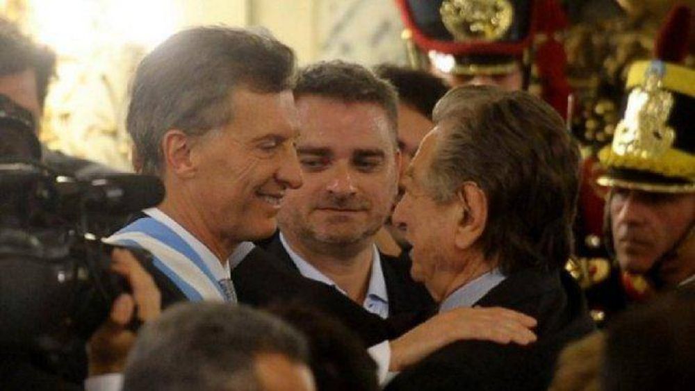 Franco Macri le puso un 5 a la presidencia de su hijo Mauricio 