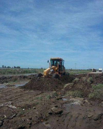 El �rea hidr�ulica de la provincia de Buenos Aires se hace m�s visible ante las movidas en Trenque Lauquen