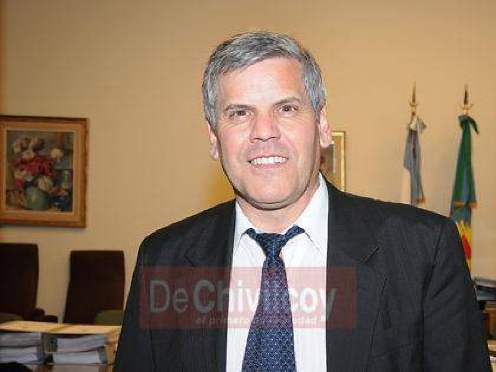 Agua en Chivilcoy: El Diputado Britos se comprometi� a interceder con el directorio de ABSA