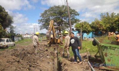Realizan mejoras en el servicio de agua potable que beneficiar� a unas 200 familias del Patono