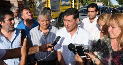 Casas resalt� el r�pido accionar del comit� de crisis de la provincia
