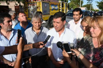 Casas: �vamos a poner el m�ximo de los esfuerzos para que todo vuelva a la normalidad�