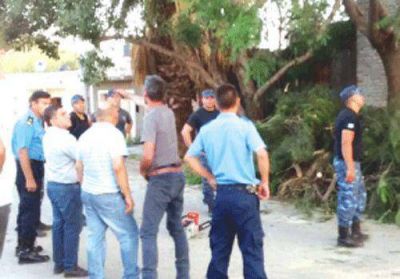 Restablecen el servicio de agua y energ�a en Olta