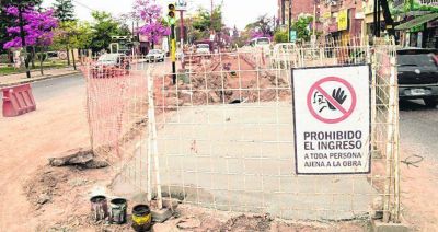 Inician hoy los trabajos en la Av. Belgrano