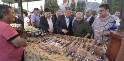 Arcioni: �Durante cuatro a�os la Comarca no tuvo acompa�amiento ni en obras ni en servicios�