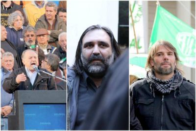 Dirigentes gremiales participan de protestas a un año de la detención de Milagro Sala