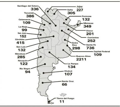 Misiones se ubic� entre las cinco provincias con m�s muertos en accidentes de tr�nsito en 2016