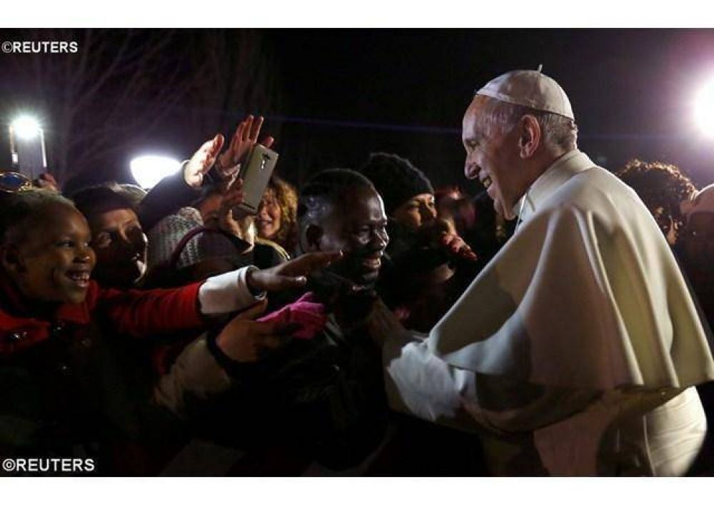 El Papa en una Parroquia de Guidonia: Testimoniar a Jes�s