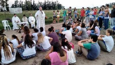 La di�cesis de Nueve de Julio renueva la fe con la visita de los misioneros