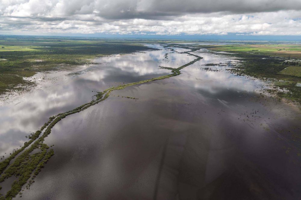 Por las inundaciones, se estiman prdidas en las zonas afectadas de hasta USD 1750 millones