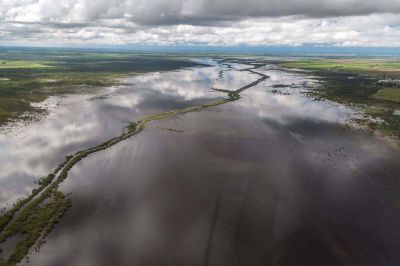 Por las inundaciones, se estiman p�rdidas en las zonas afectadas de hasta USD 1750 millones