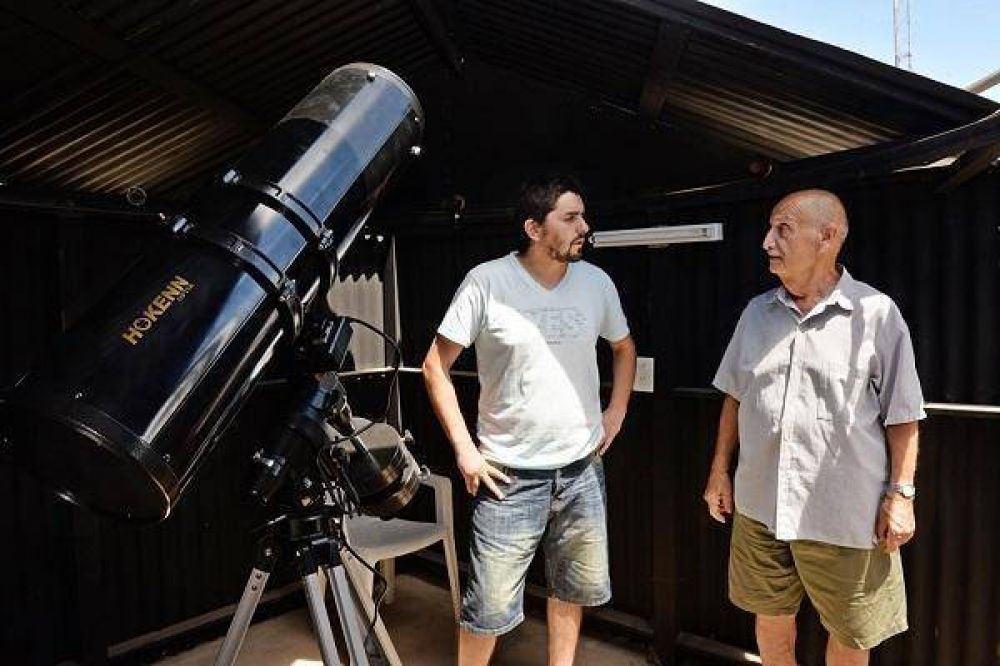 Los Talleres Culturales preparan un nuevo observatorio astronmico