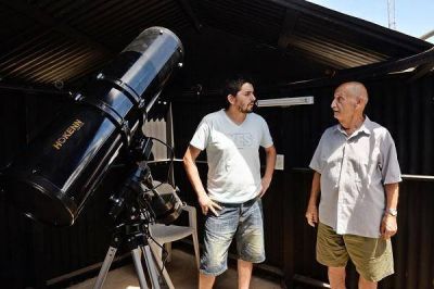 Los Talleres Culturales preparan un nuevo observatorio astron�mico