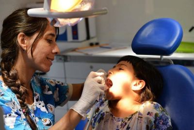 San Fernando inici� un programa para la atenci�n y control de ni�os sanos
