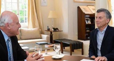 Cruce entre la Naci�n y el gobierno de Santa Fe