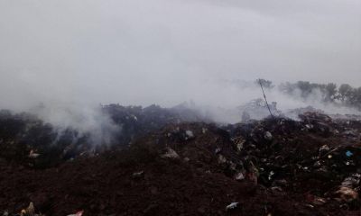 Volvi� el humo al Basural Municipal