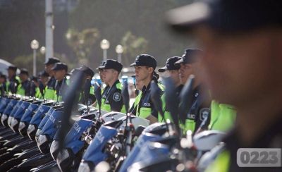 El ministro Ritondo entregar� motos para los Comandos de Patrullas