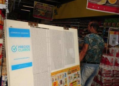Precios Cuidados: en San Luis falta informaci�n y productos