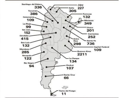 En 2016 murieron 132 personas en accidentes de tr�nsito en San Luis