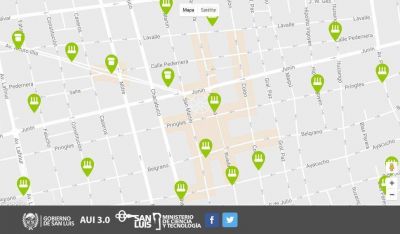 Lanzan plataforma para conocer la ubicaci�n de las antenas wifi