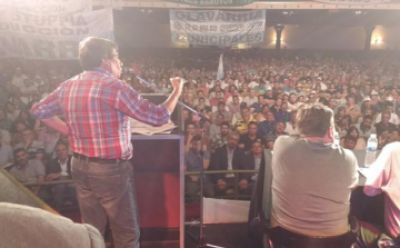 Pensando en las legislativas, los intendentes buscan �seducir� a la FeSiMuBo y sus dirigentes