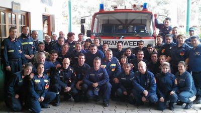 Bomberos voluntarios de Sierra de los Padres har�n un sirenazo por el veto de Arroyo