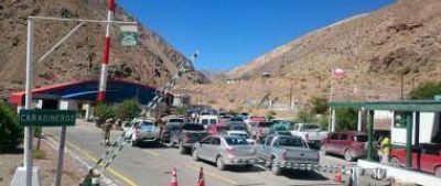 Creci� un 110% el tr�nsito de turistas a Chile por Agua Negra